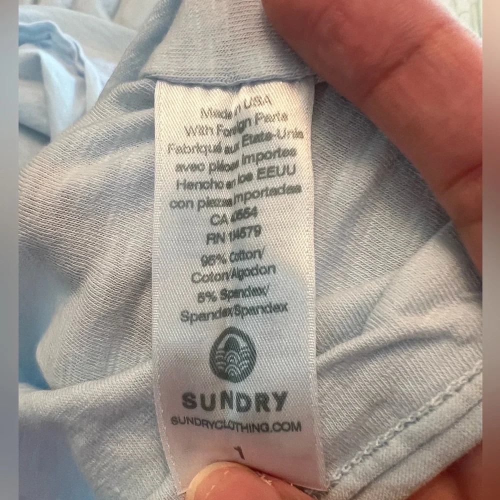 Sundry Sun Kissed Off the Shoulders Ruffle Midi dress - Picture 12 of 13